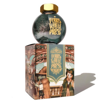 Calligraphy ink The Book of Knights Series - Ferris Wheel Press - The Copperleaf Guild 85 ml