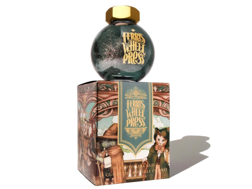 Calligraphy ink The Book of Knights Series - Ferris Wheel Press - The Copperleaf Guild 85 ml