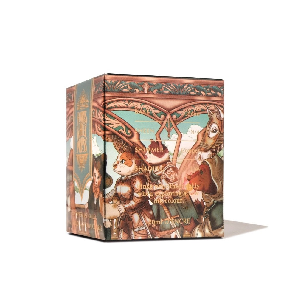 Atrament FerriTales The Book of Knights - Ferris Wheel Press - The Copperleaf Guild 85 ml