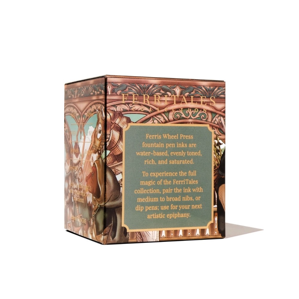 Atrament FerriTales The Book of Knights - Ferris Wheel Press - The Copperleaf Guild 85 ml