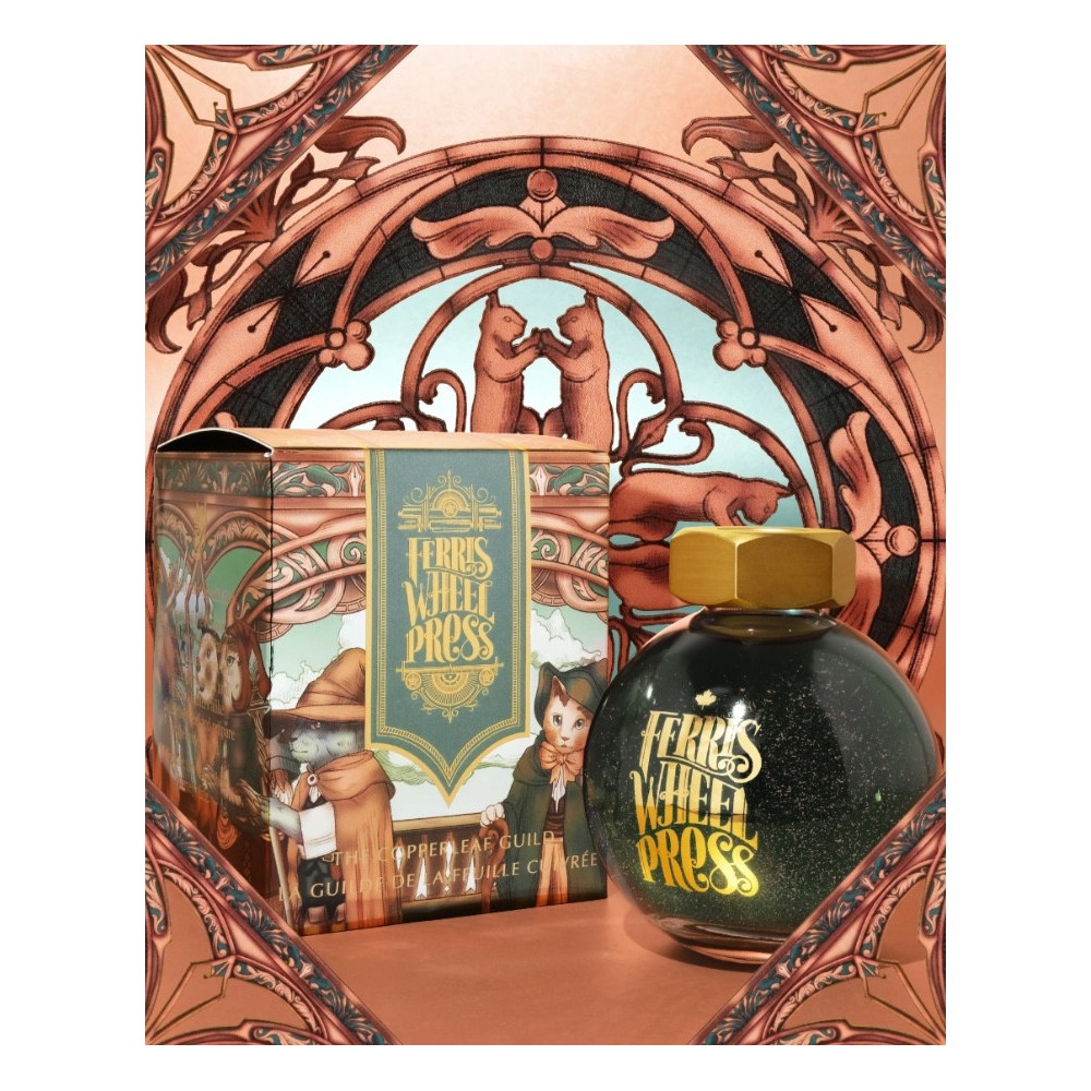 Atrament FerriTales The Book of Knights - Ferris Wheel Press - The Copperleaf Guild 85 ml