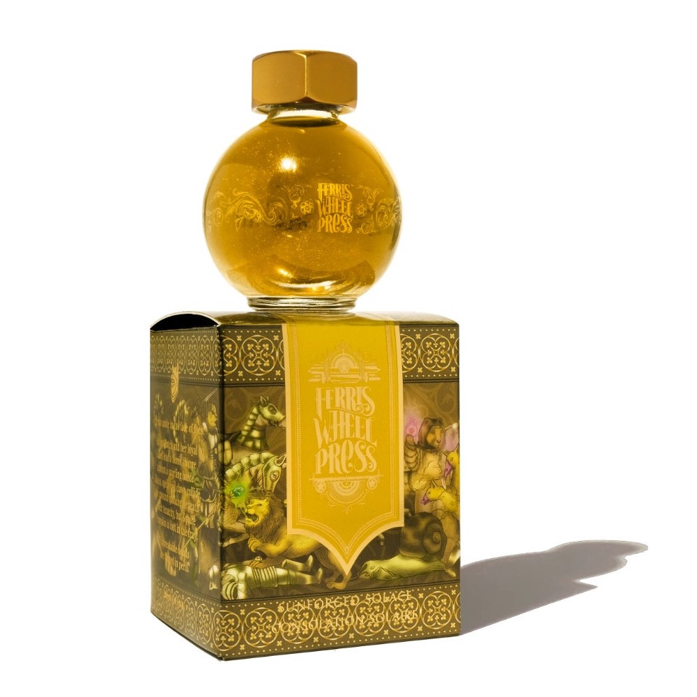 Atrament FerriTales The Book of Knights - Ferris Wheel Press - Sunforged Solace 20 ml