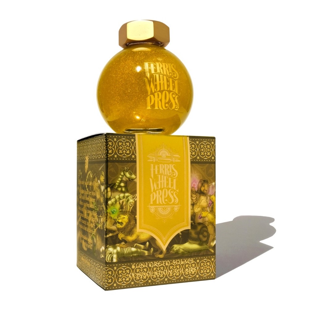 Calligraphy ink The Book of Knights Series - Ferris Wheel Press - Sunforged Solace 85 ml