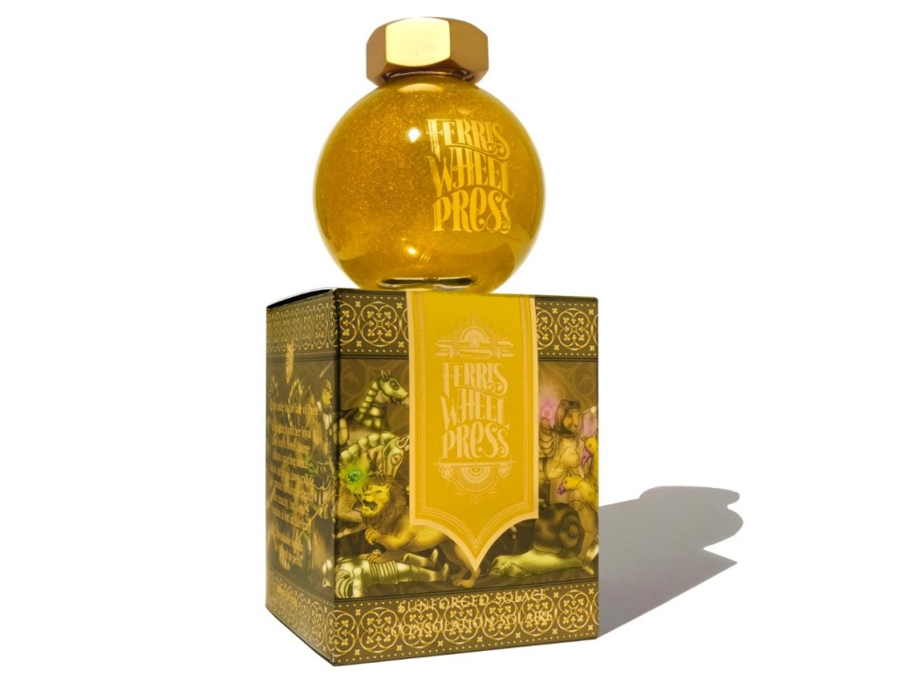 Calligraphy ink The Book of Knights Series - Ferris Wheel Press - Sunforged Solace 85 ml