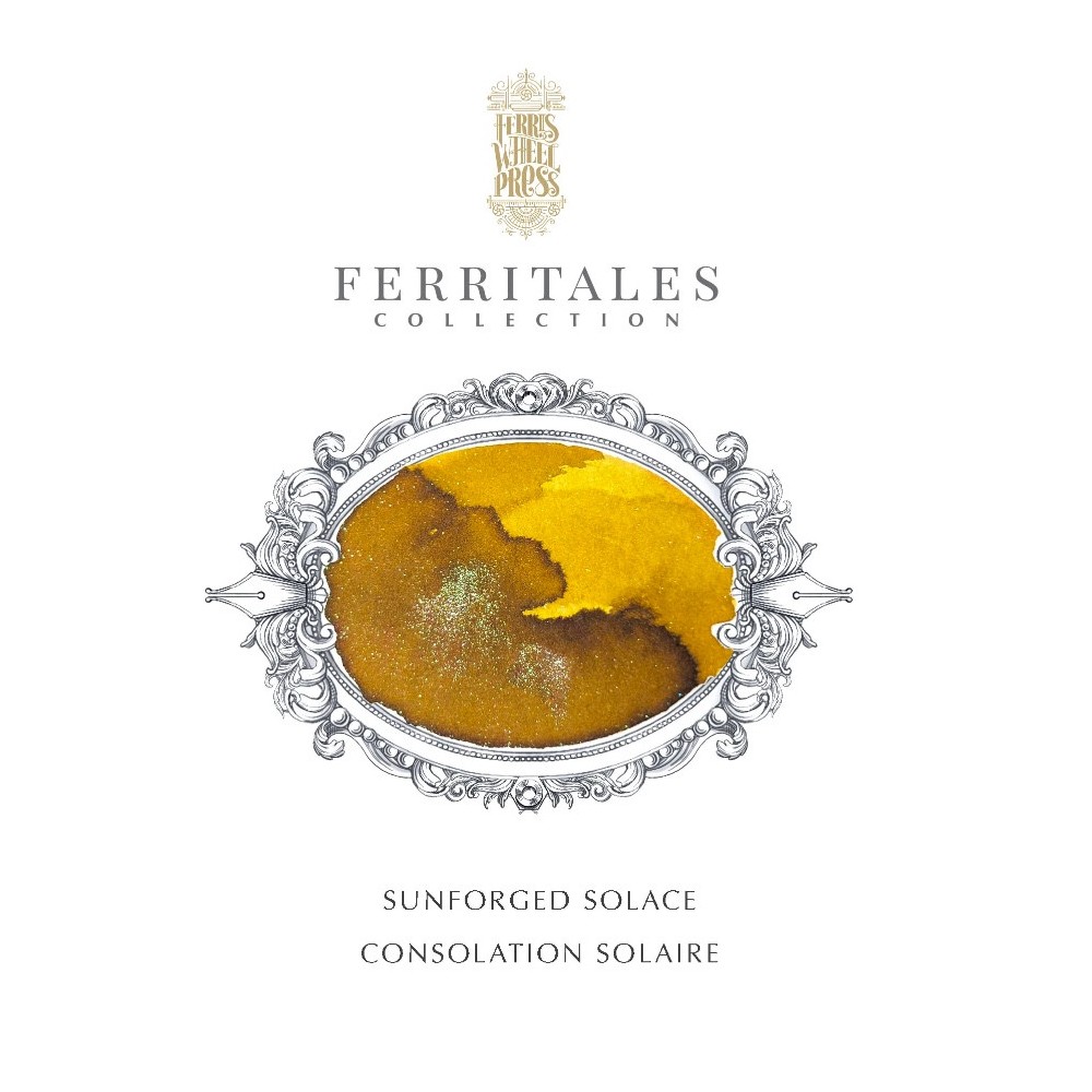 Atrament FerriTales The Book of Knights - Ferris Wheel Press - Sunforged Solace 85 ml