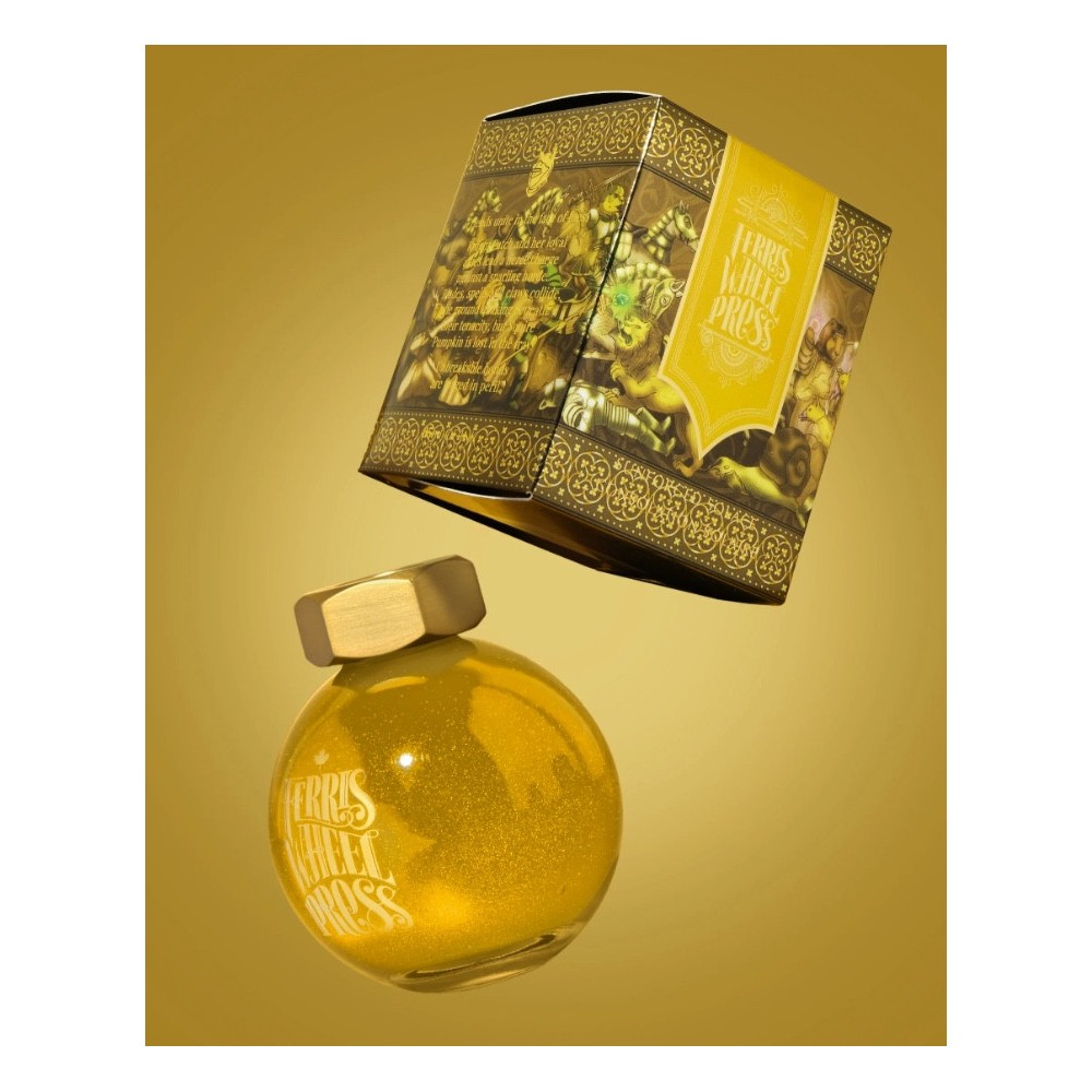 Calligraphy ink The Book of Knights Series - Ferris Wheel Press - Sunforged Solace 85 ml