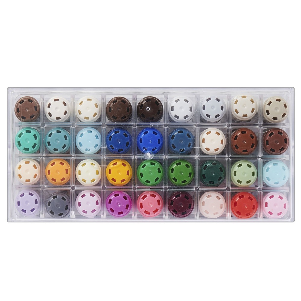 Zestaw markerów dwustronnych Copic Ciao Set E - 36 szt.