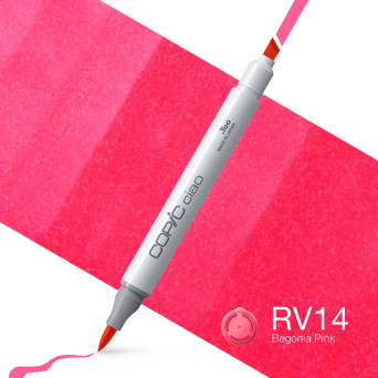 Marker dwustronny Copic Ciao - RV14 Begonia Pink