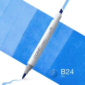 Marker dwustronny Copic Ciao - B24 Sky