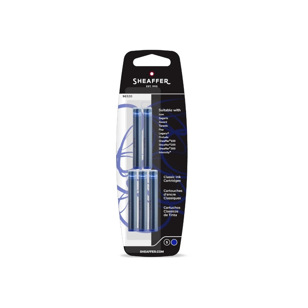 Naboje atramentowe - Sheaffer - Blue 5 szt.