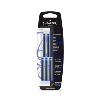 Classic ink cartridges - Sheaffer - Blue 5 pcs