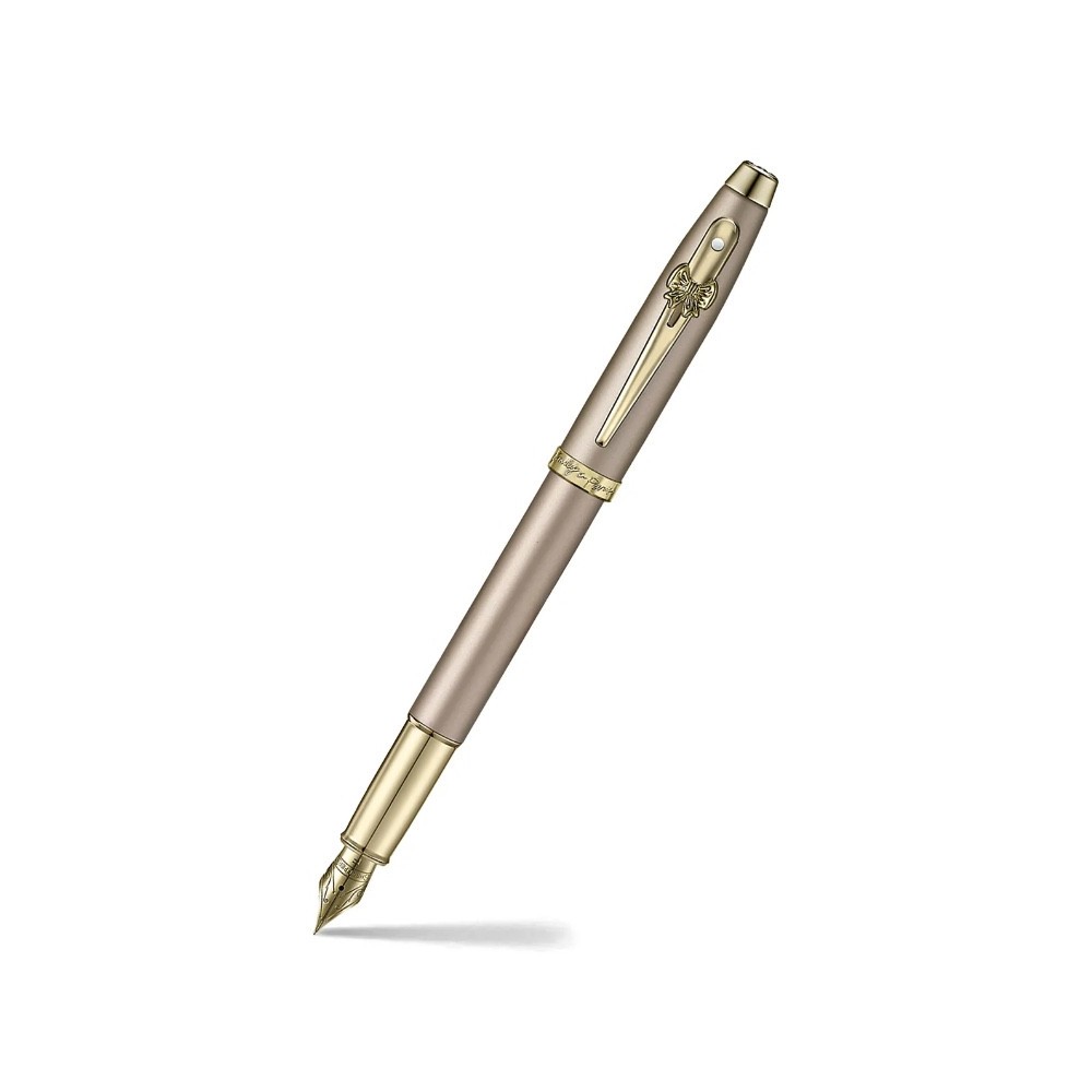 Fountain pen Emily in Paris 100 - Sheaffer - Champagne Gold F