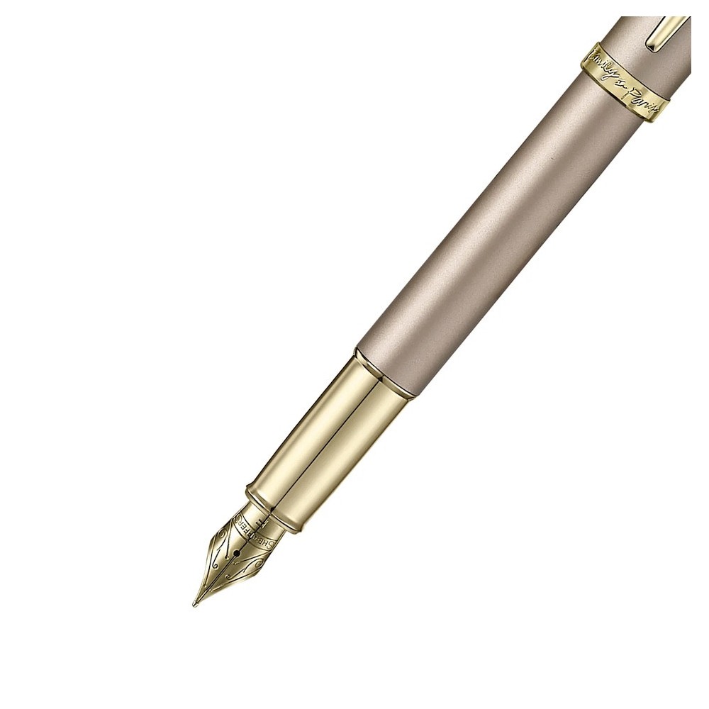 Fountain pen Emily in Paris 100 - Sheaffer - Champagne Gold F
