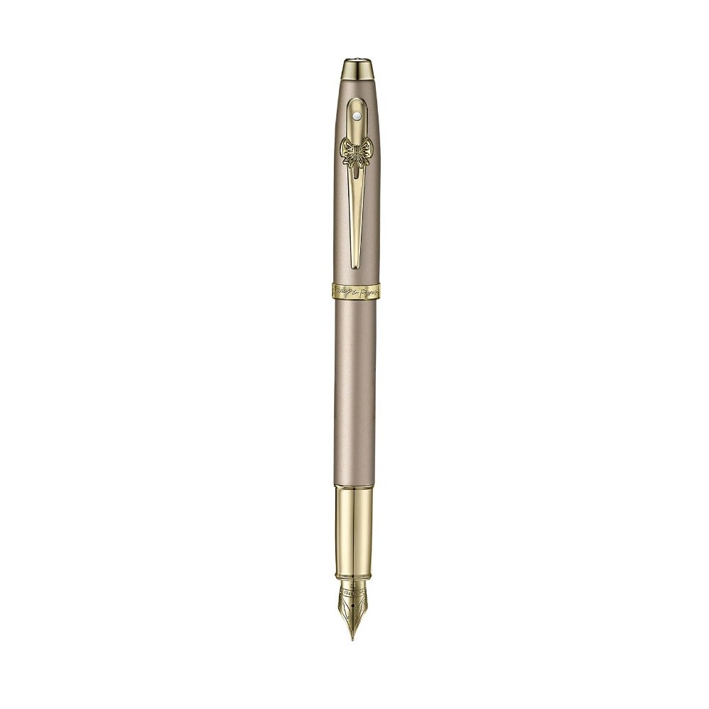 Pióro wieczne Emily in Paris 100 - Sheaffer - Champagne Gold F