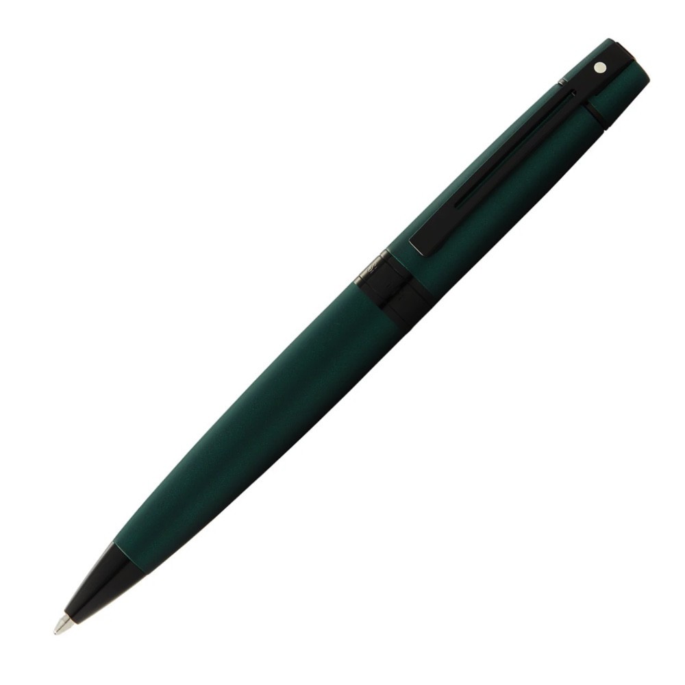 Ballpoint pen 300 - Sheaffer - Green Black Trims