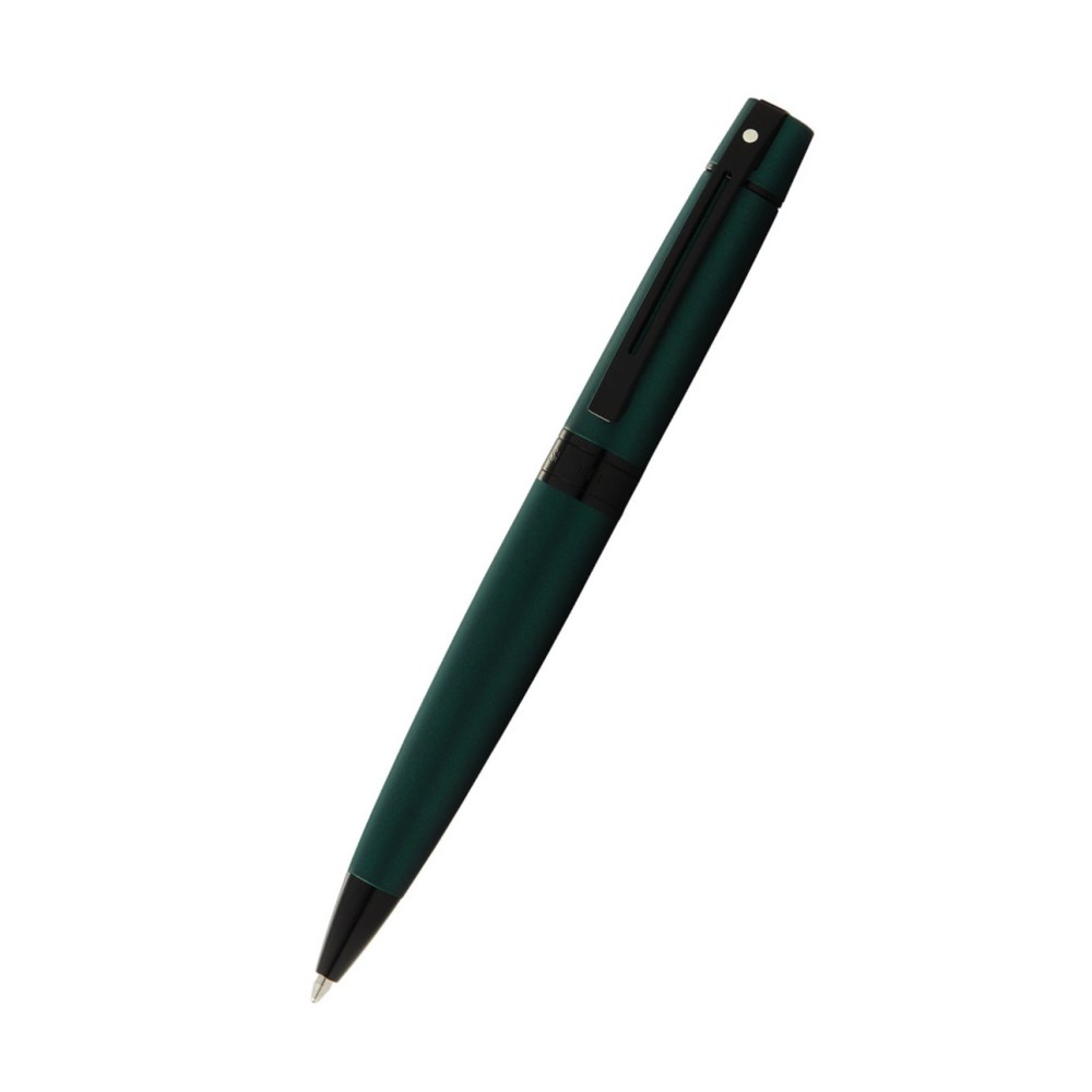 Ballpoint pen 300 - Sheaffer - Green Black Trims