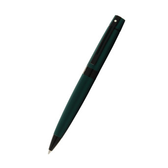 Ballpoint pen 300 - Sheaffer - Green Black Trims