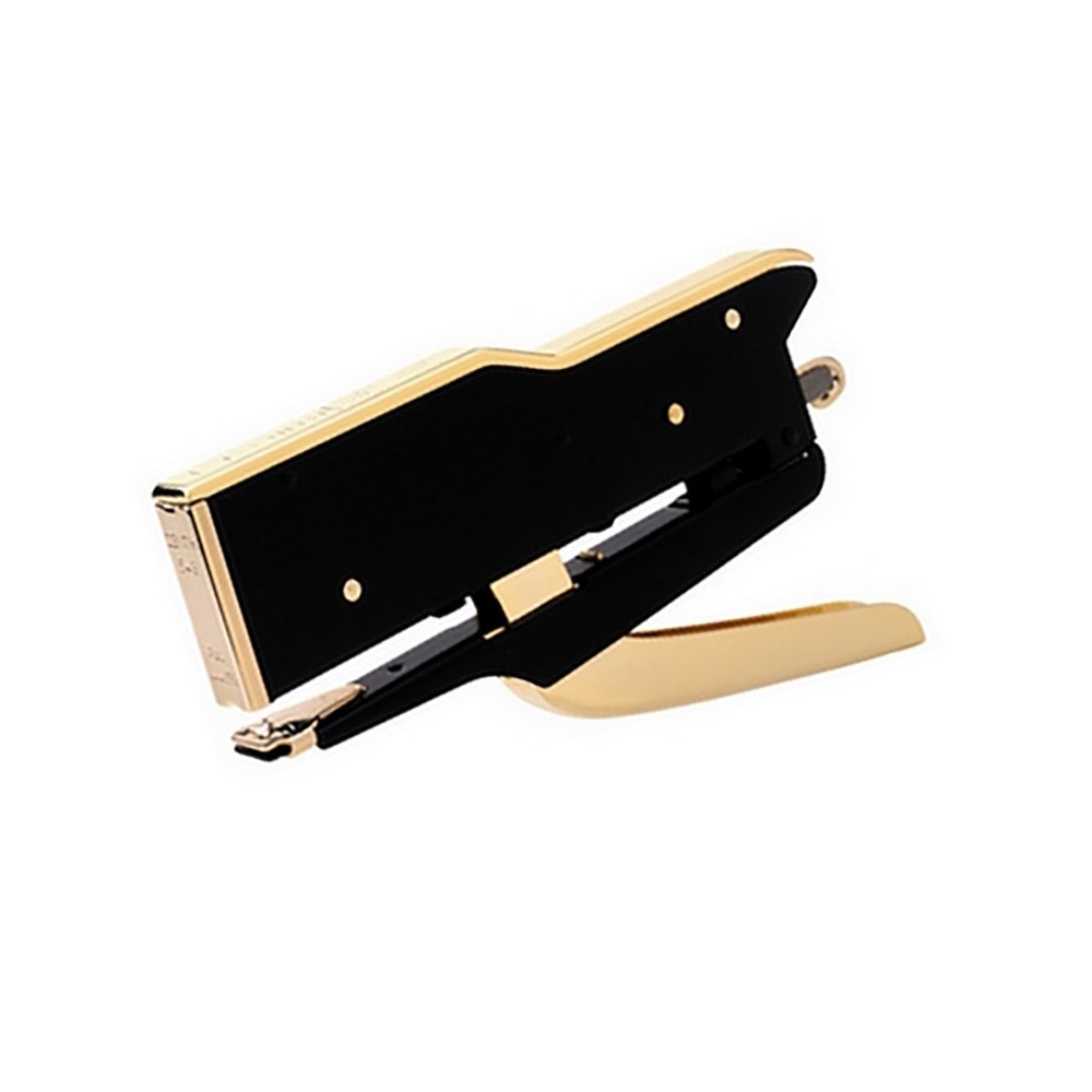 Zszywacz biurowy pozłacany 548 - Zenith - Gold and Black