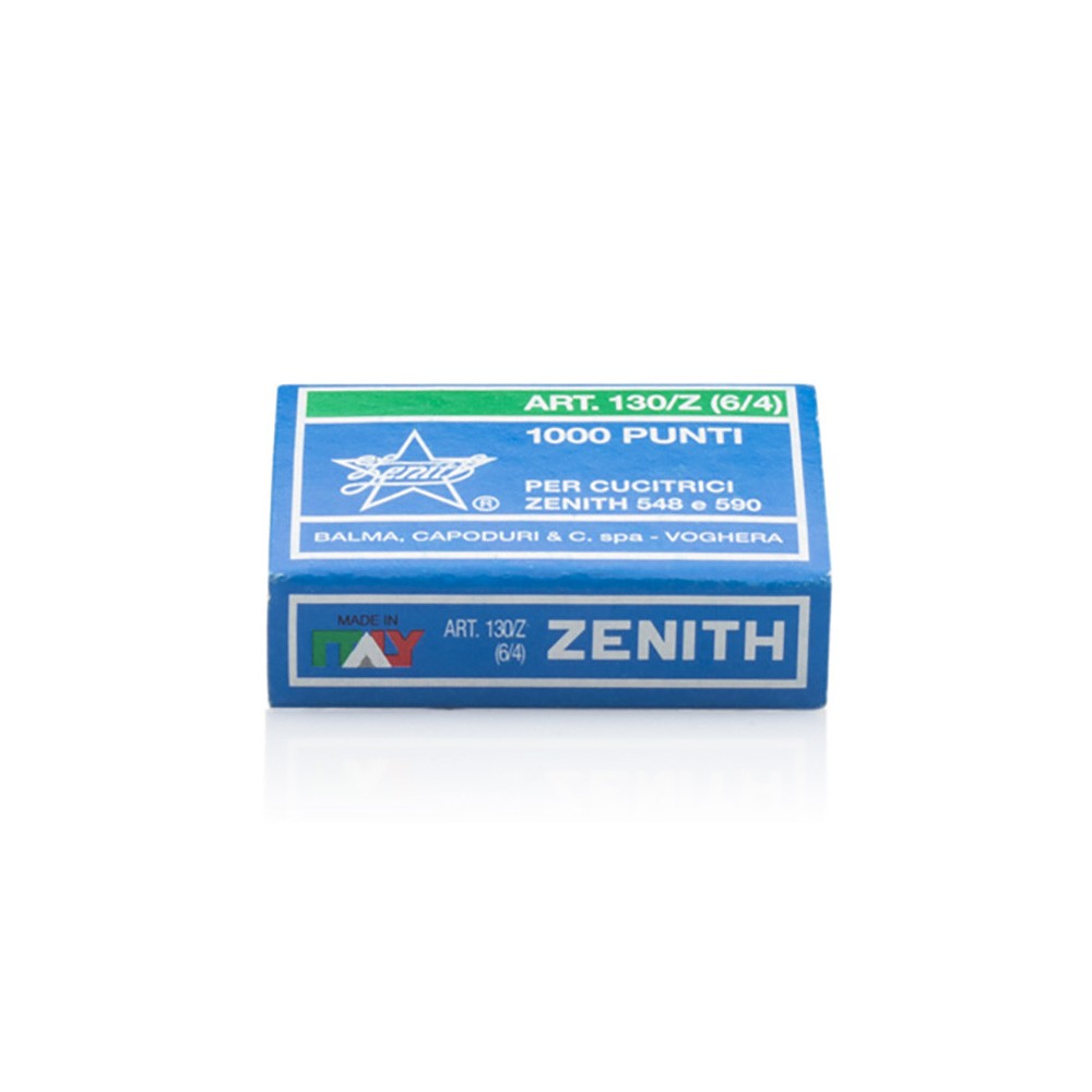 Zszywki 130/Z 6/4 - Zenith - 1000 szt.