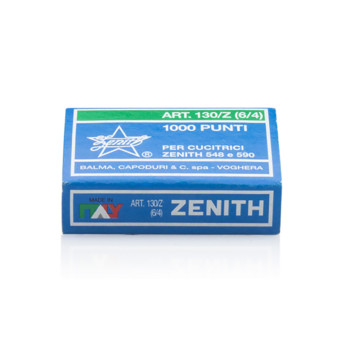 Zszywki 130/Z 6/4 - Zenith - 1000 szt.