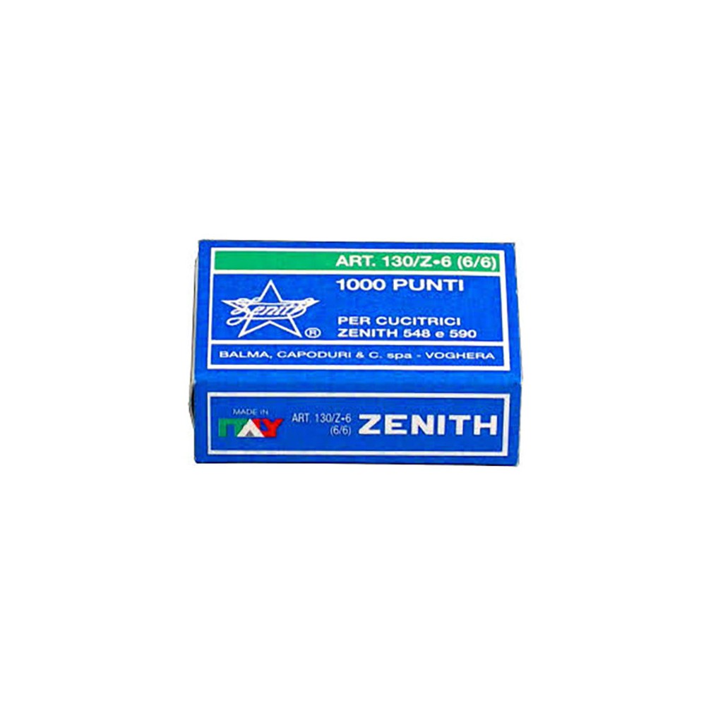 Staples 130/Z 6/6 - Zenith - 1000 pcs