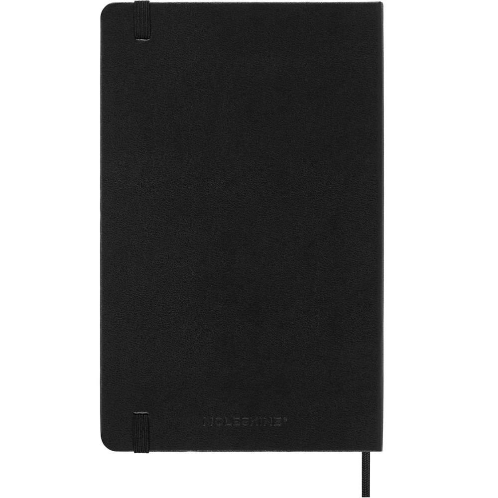 Kalendarz dzienny 2026/2027 L - Moleskine - Black