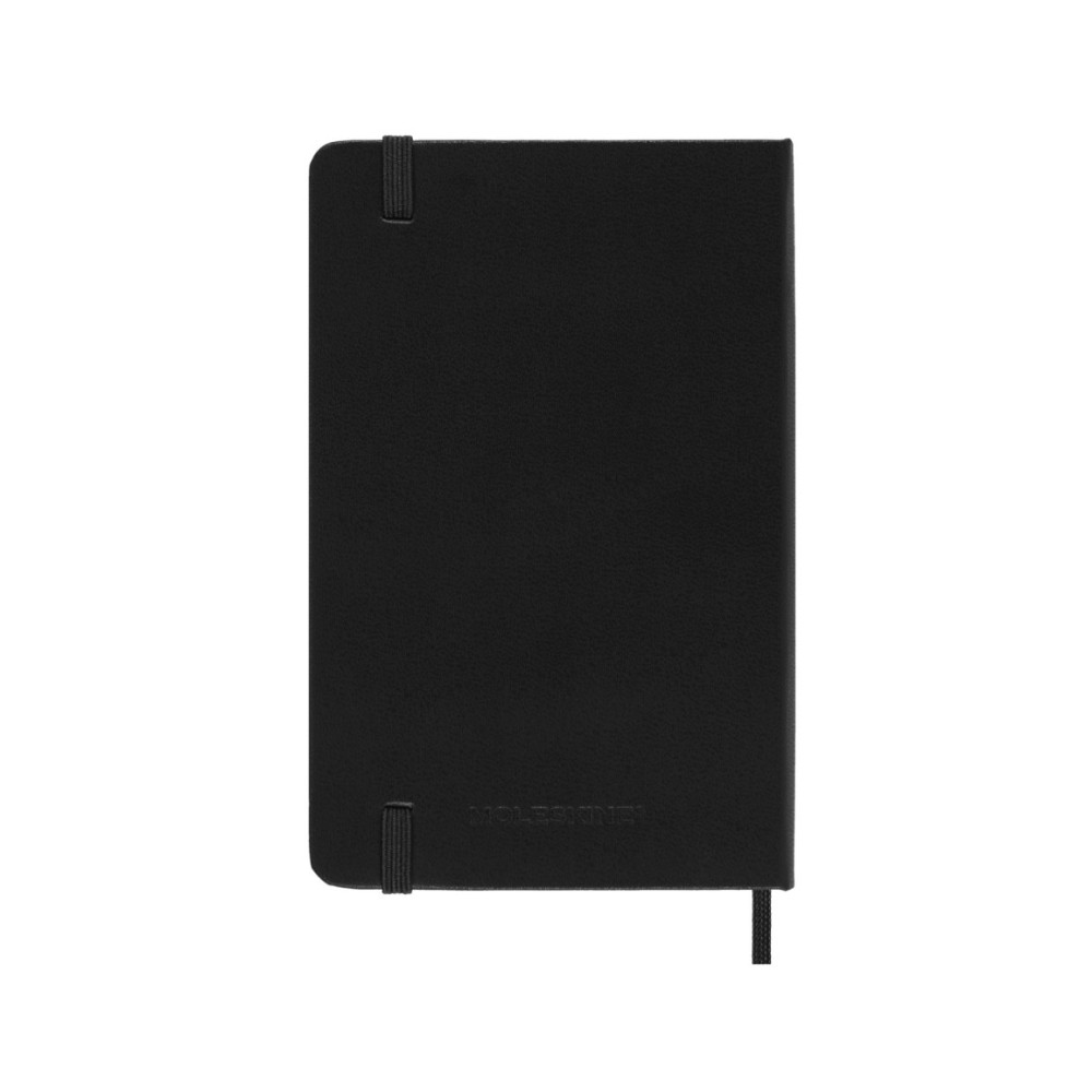 Weekly planner 2026/2027 P - Moleskine - Black
