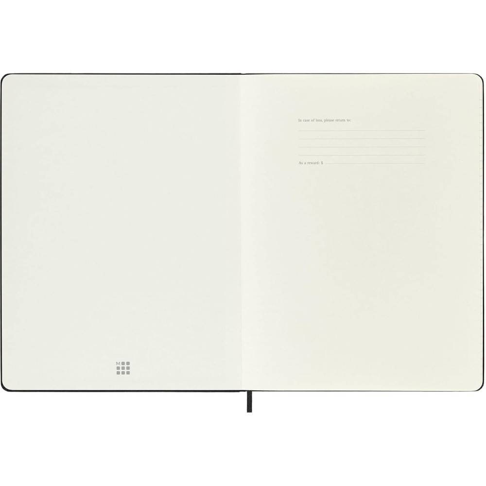 Weekly planner 2026/2027 XL - Moleskine - Black