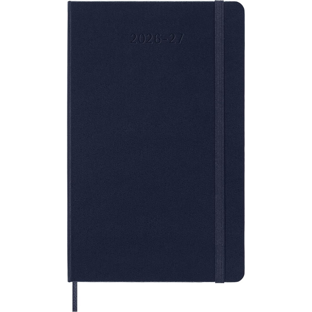 Kalendarz tygodniowy 2026/2027 L - Moleskine - Sapphire Blue