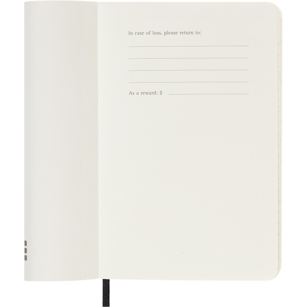 Weekly planner 2026/2027 P - Moleskine - Black