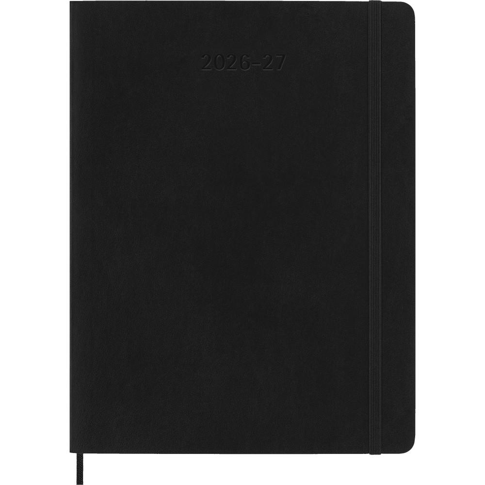 Weekly planner 2026/2027 XL - Moleskine - Black