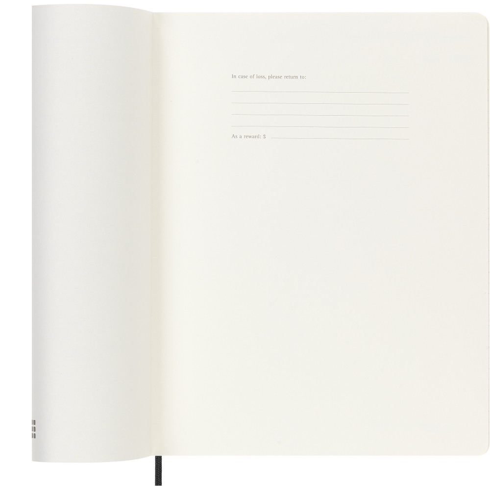 Weekly planner 2026/2027 XL - Moleskine - Black