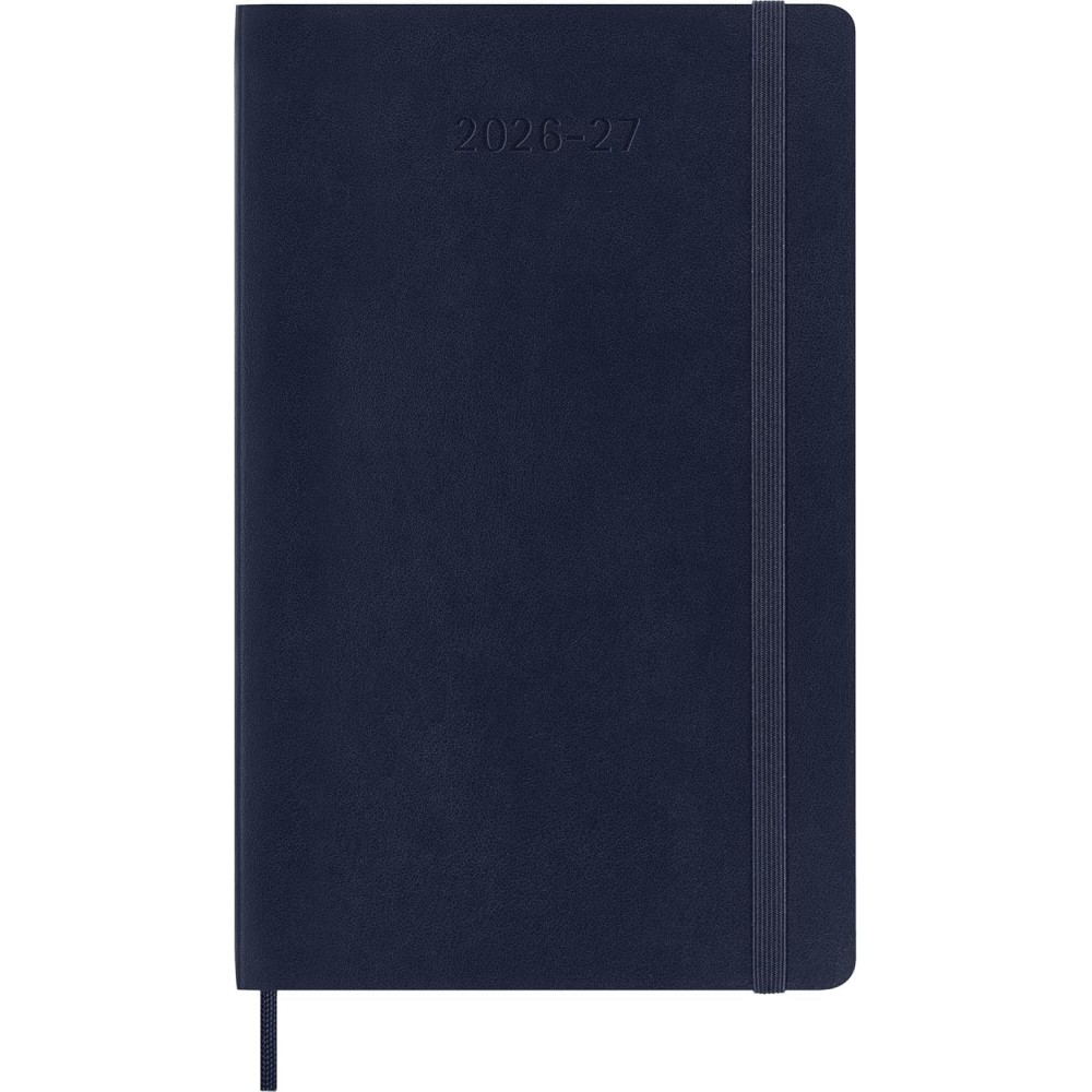Kalendarz tygodniowy 2026/2027 L - Moleskine - Sapphire Blue