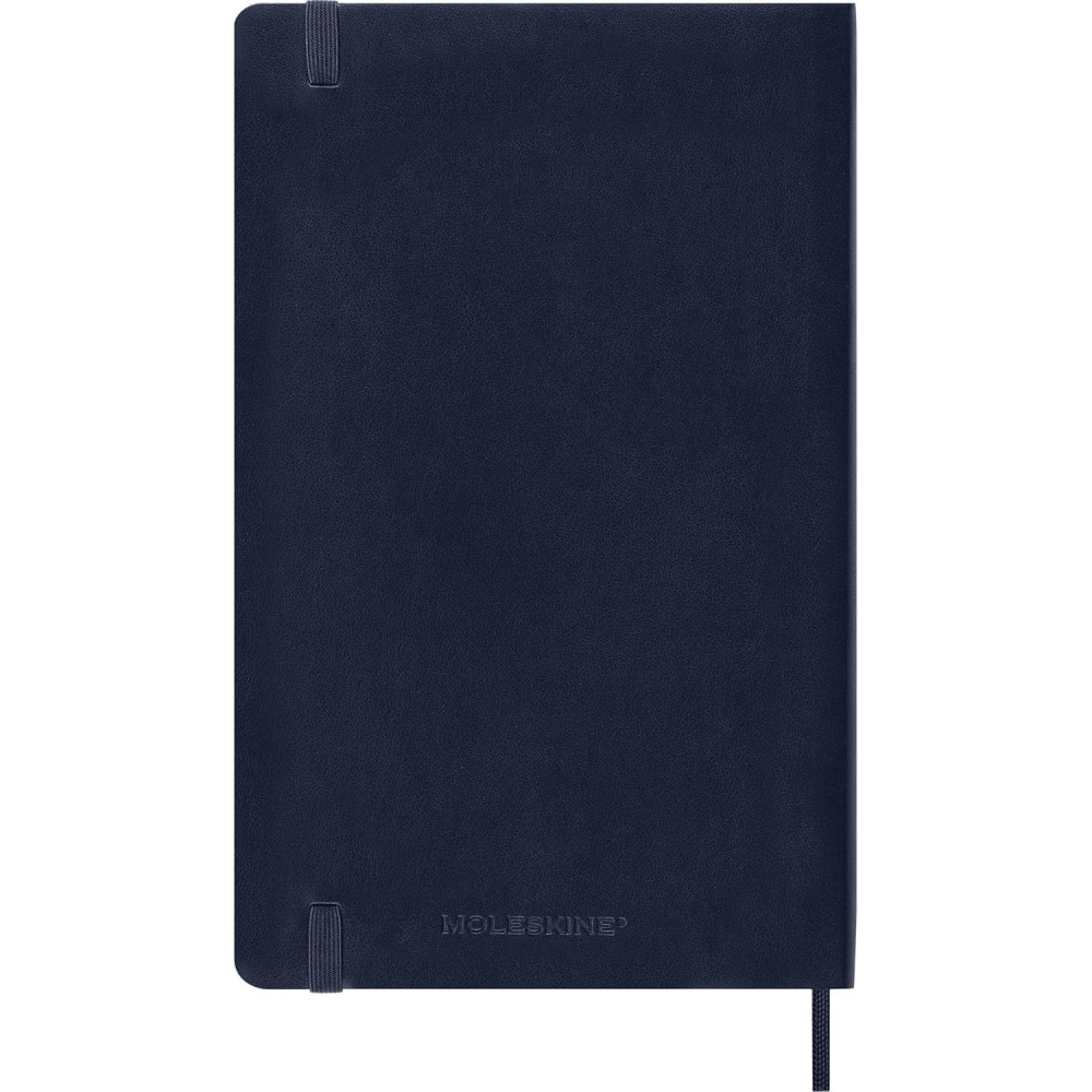 Kalendarz tygodniowy 2026/2027 L - Moleskine - Sapphire Blue