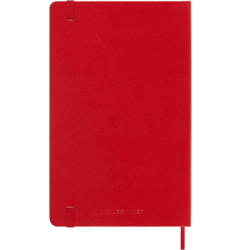 Weekly planner 2026/2027 L - Moleskine - Scarlet Red