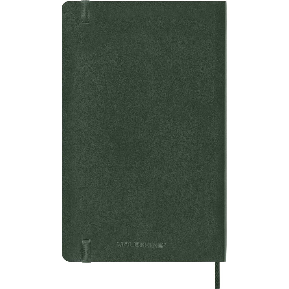 Kalendarz tygodniowy 2026/2027 L - Moleskine - Myrtle Green