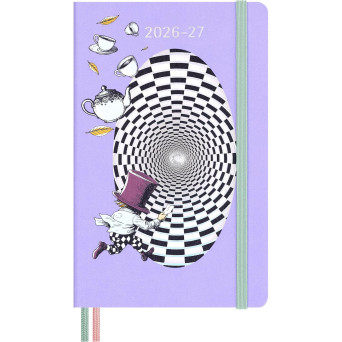 Kalendarz tygodniowy Alice's Adventures in Wonderland 2026/2027 L - Moleskine