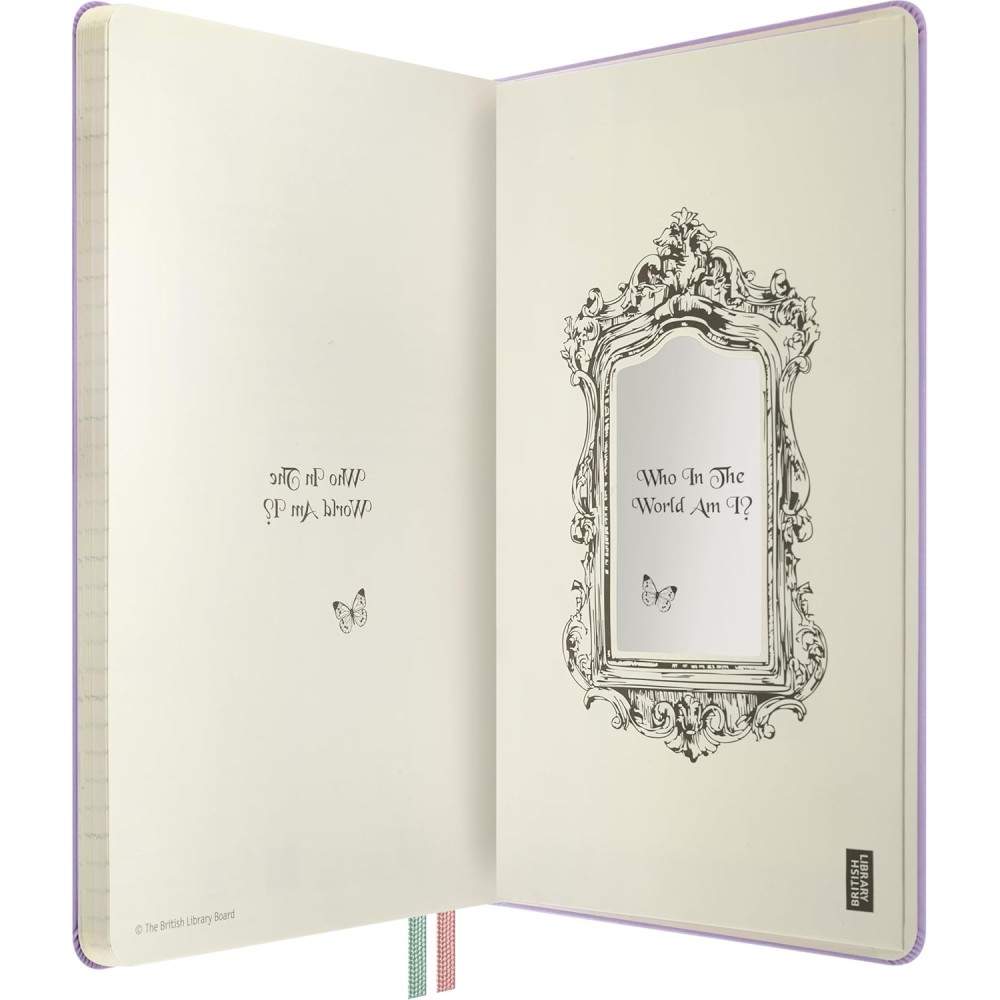 Kalendarz tygodniowy Alice's Adventures in Wonderland 2026/2027 L - Moleskine