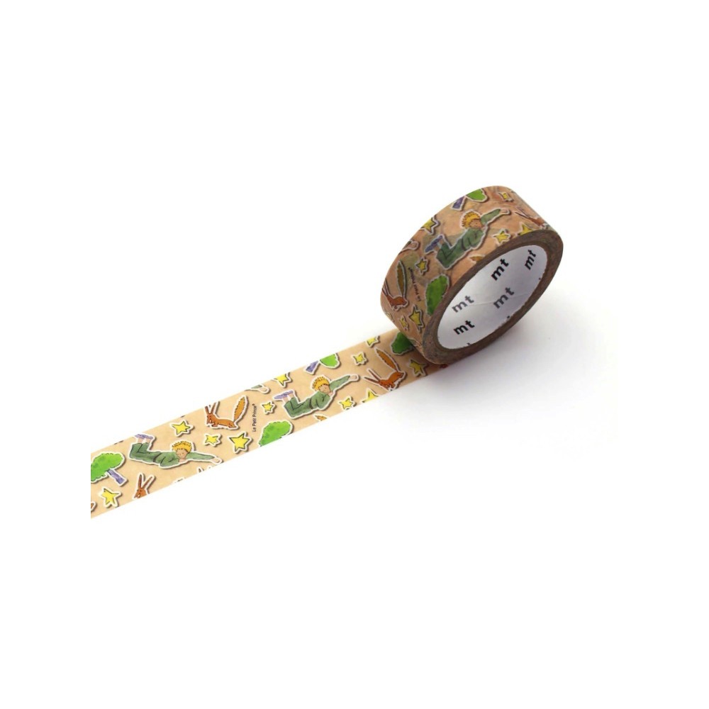 Taśma papierowa washi The Little Prince and the fox - MT Masking Tape - 7 m