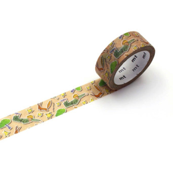 MT Masking Tape The Little Prince and the fox - 7 m