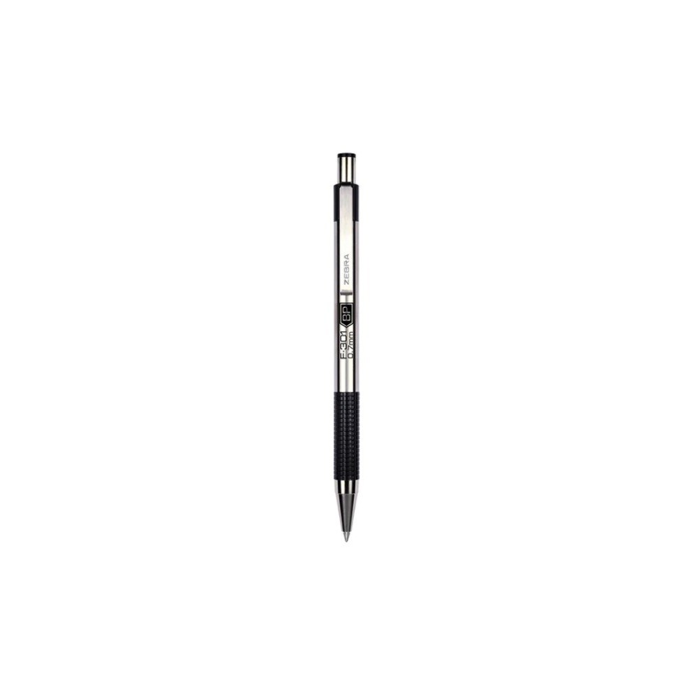 Długopis F-301 - Zebra - Black 0,7 mm