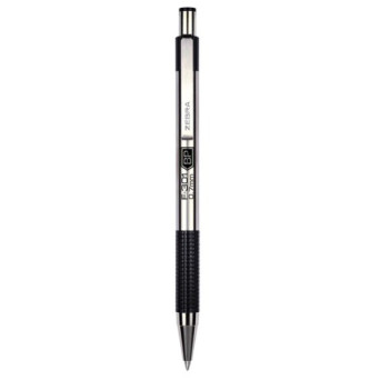 Ballpoint Pen F-301 - Zebra - Black 0,7 mm