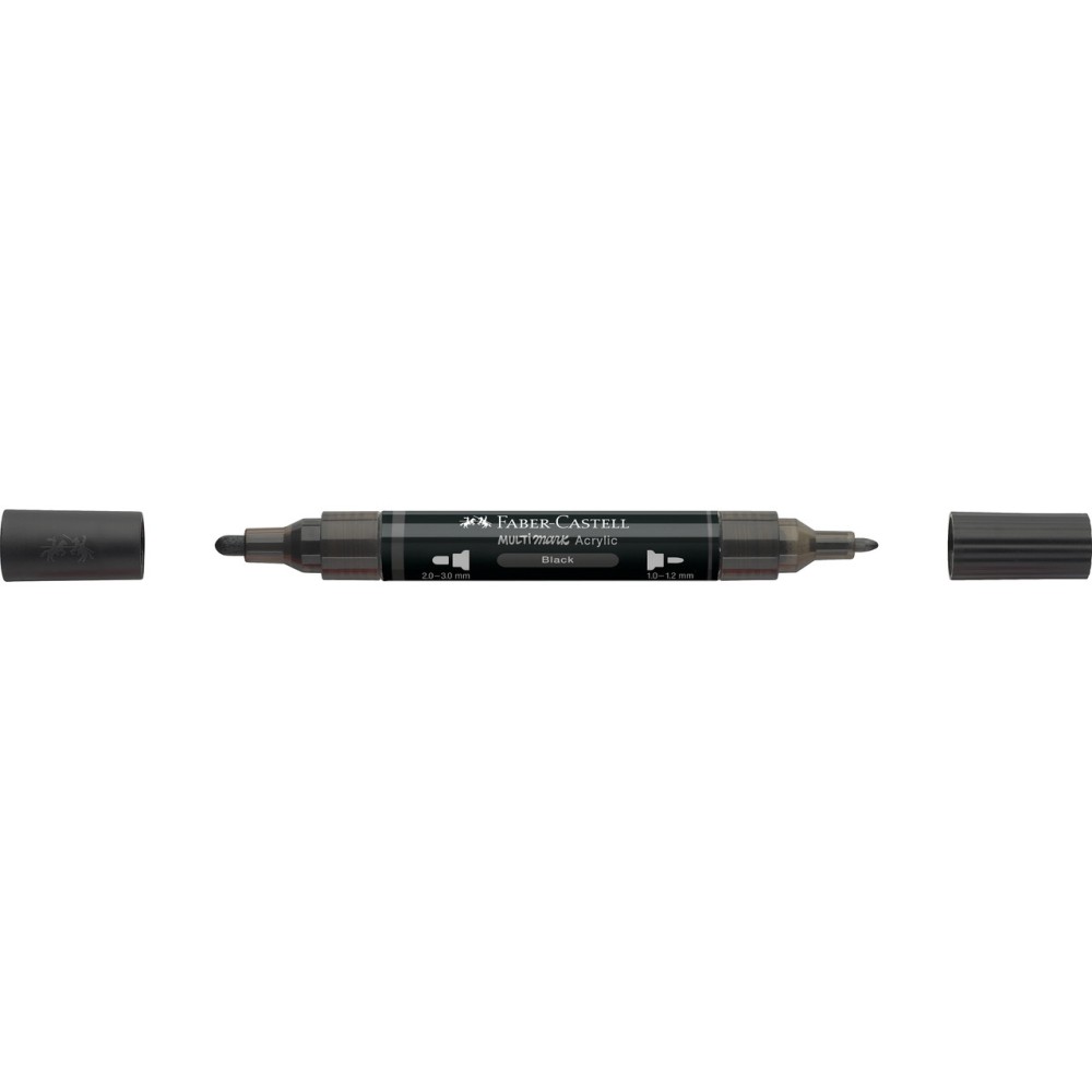 Marker akrylowy Multimark - Faber-Castell - 199 Black