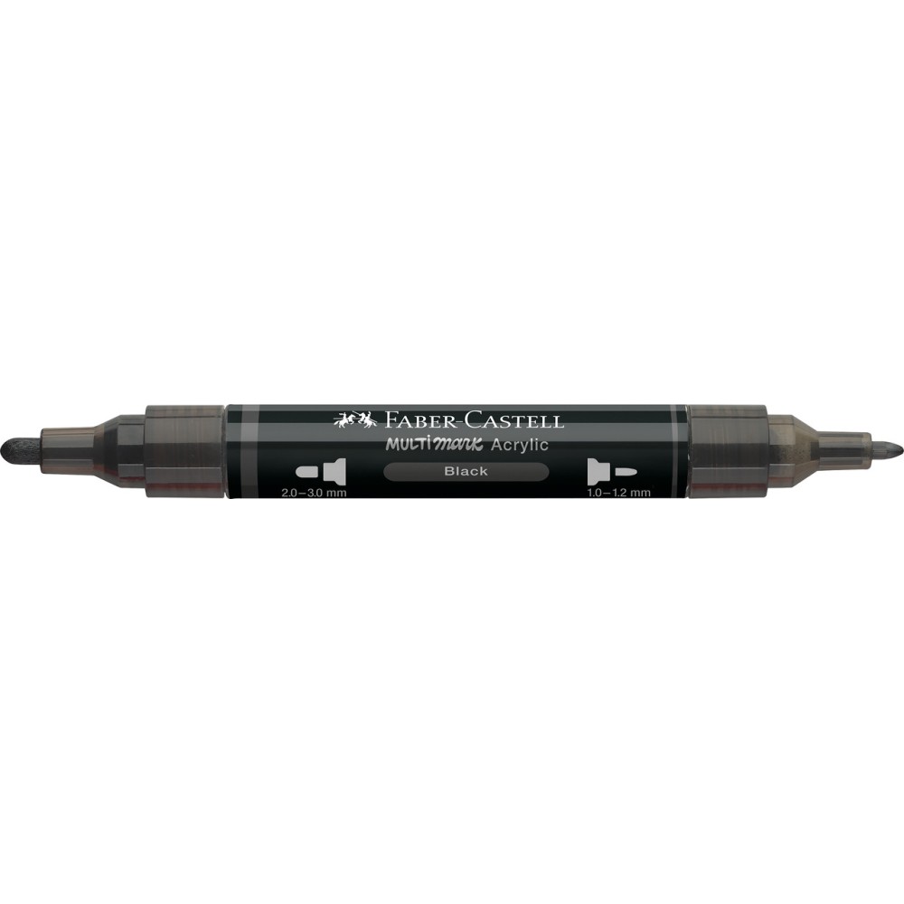 Marker akrylowy Multimark - Faber-Castell - 199 Black
