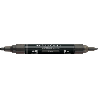 Marker akrylowy Multimark - Faber-Castell - 199 Black