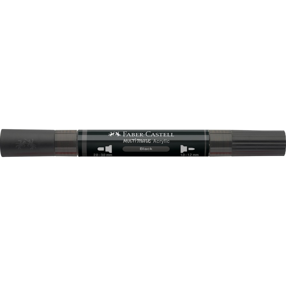 Marker akrylowy Multimark - Faber-Castell - 199 Black