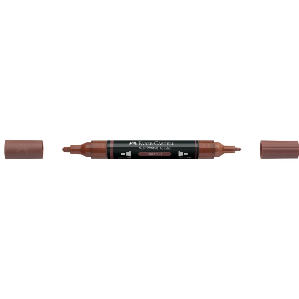 Marker akrylowy Multimark - Faber-Castell - 378 Chestnut