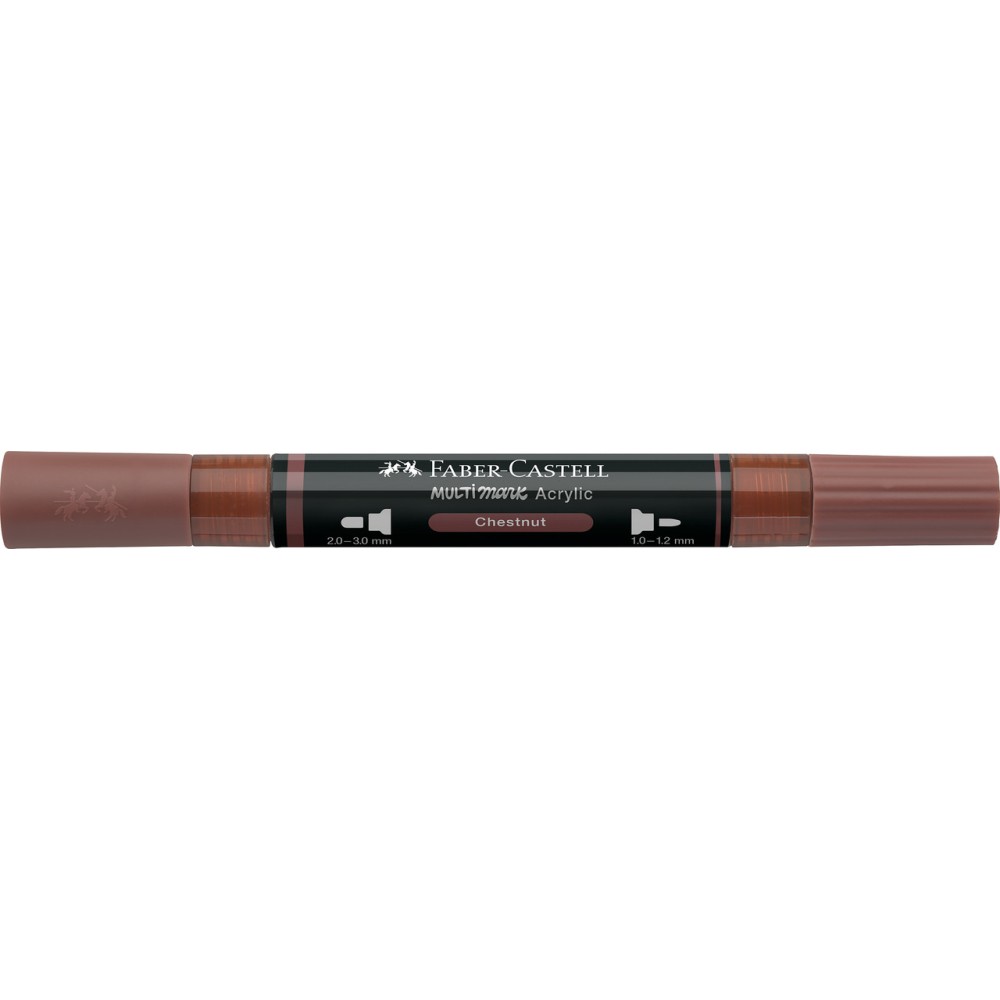 Multimark acrylic marker - Faber-Castell - 378 Chestnut