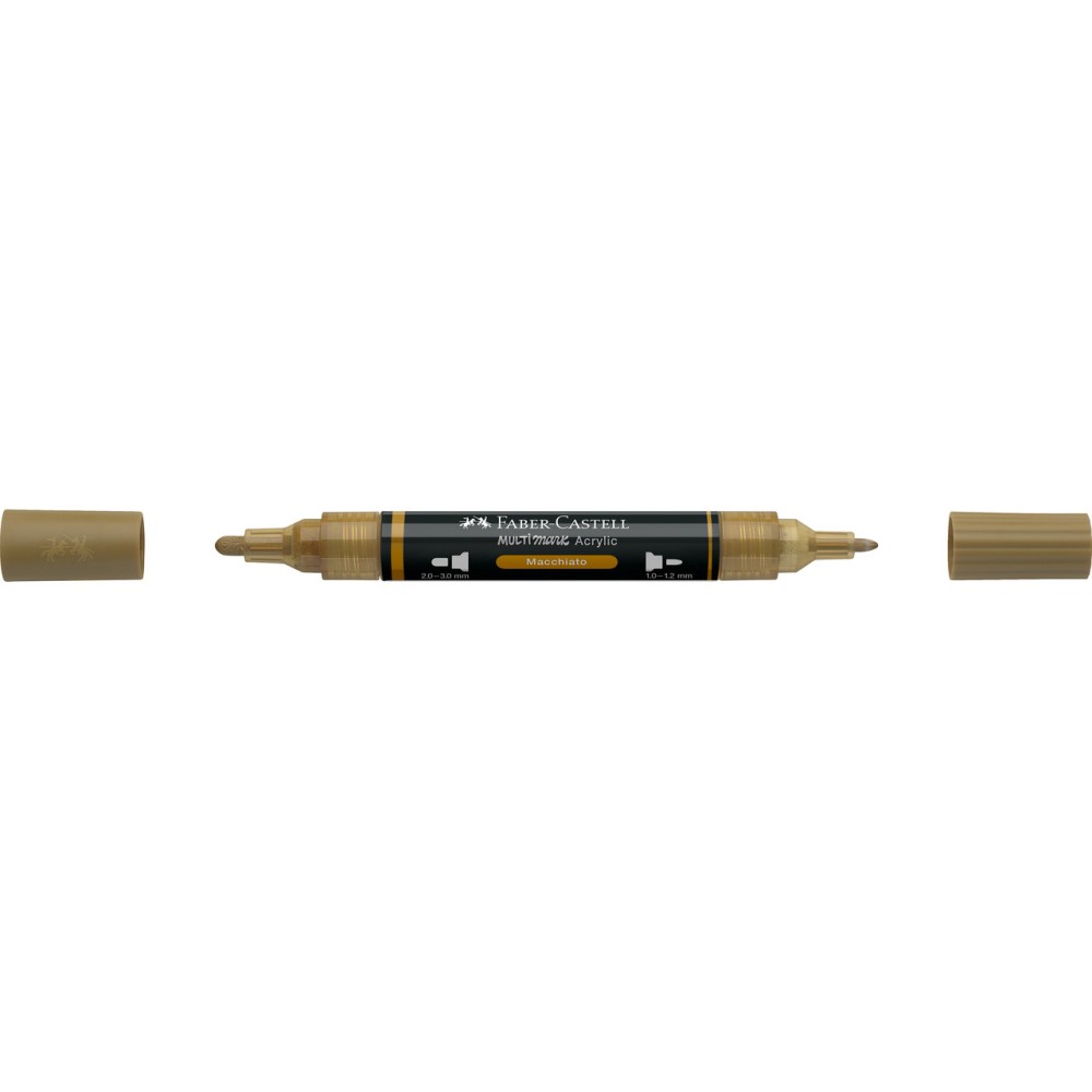 Marker akrylowy Multimark - Faber-Castell - 178 Macchiato