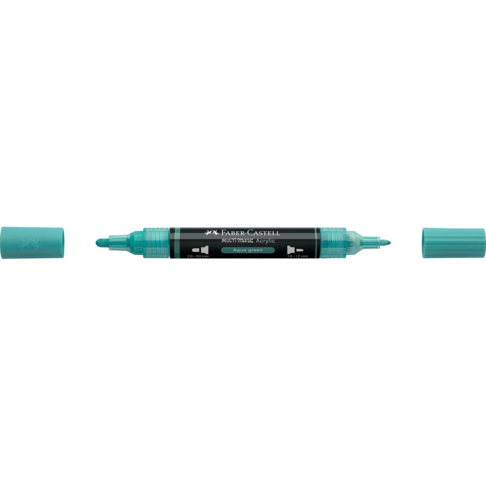 Multimark acrylic marker - Faber-Castell - 276 Aqua Green